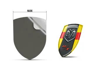 Dodge Décalcos Max Résistants Stylés Pro Design Performance